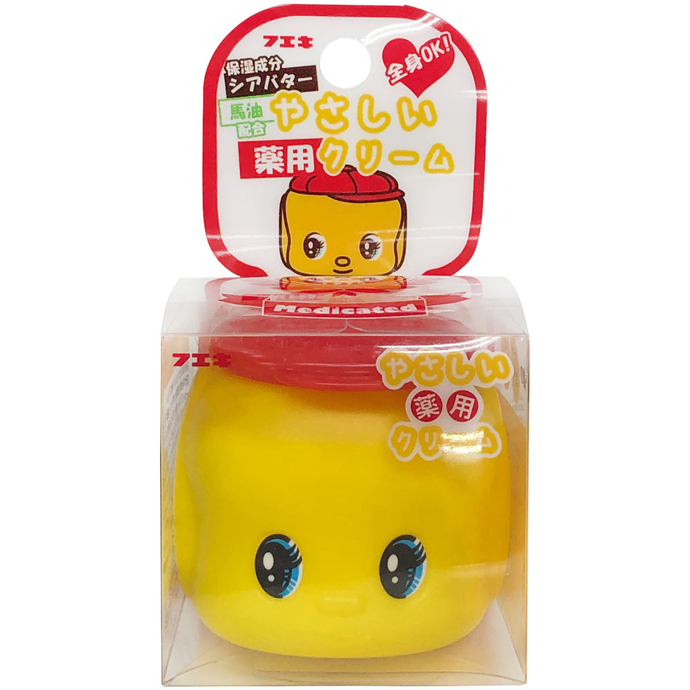 やさしい薬用クリーム ５０ｇ 不易糊工業 (医薬部外品)