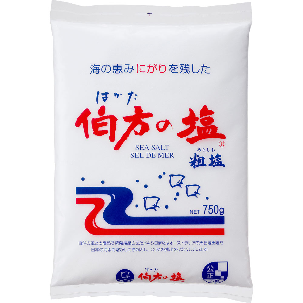 伯方の塩 ７５０ｇ 伯方塩業