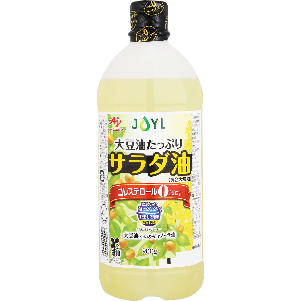 ＡＪＩＮＯＭＯＴＯサラダ油 ９００ｇ Ｊ－オイルミルズ