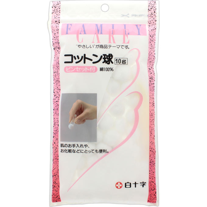 ＦＣコットン球 １０ｇ 白十字