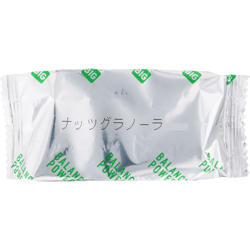 バランスパワービッグ ナッツグラノーラ ４本 ハマダコンフェクト