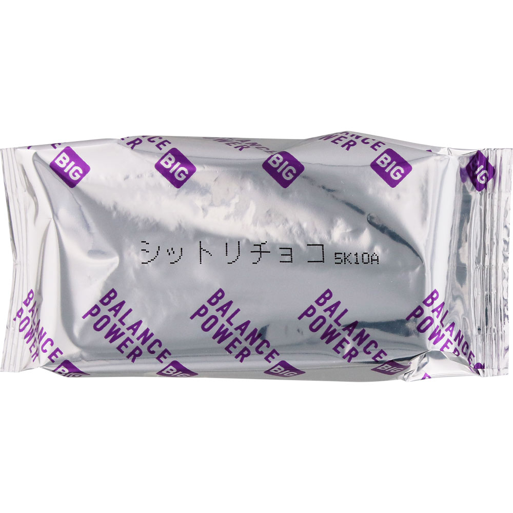 バランスパワービッグ　しっとりチョコ ４本 ハマダコンフェクト