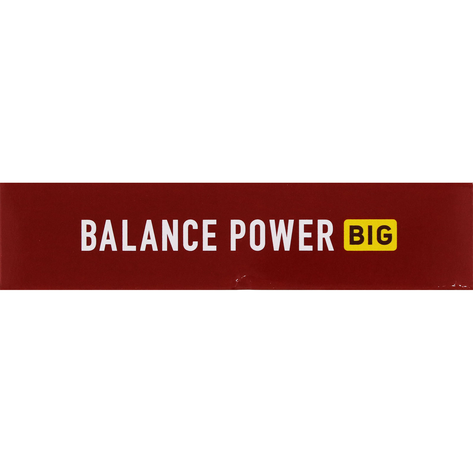 バランスパワービッグ　しっとりチョコ ４本 ハマダコンフェクト