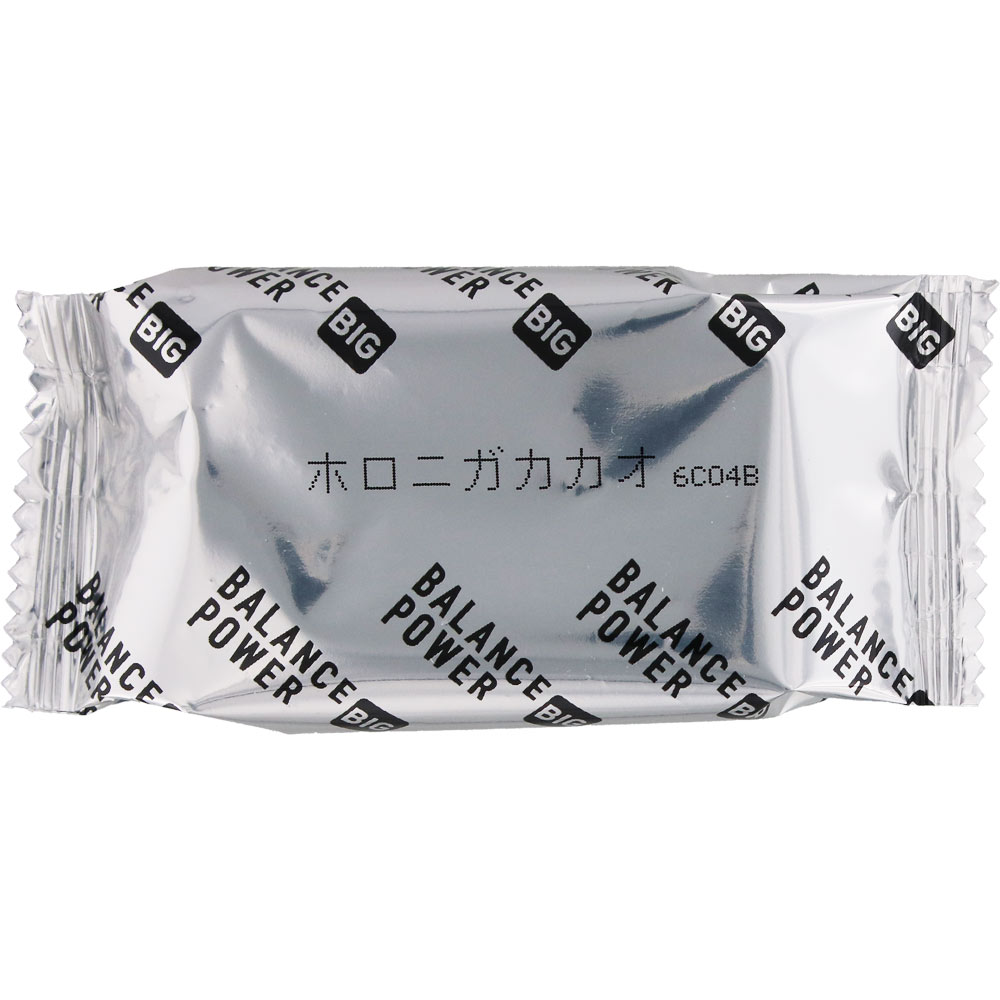 バランスパワービッグ ほろにがカカオ ４本 ハマダコンフェクト