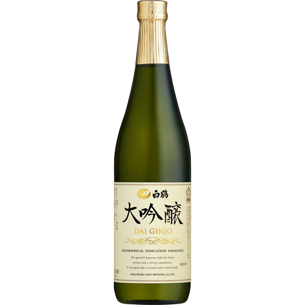 白鶴 大吟醸 ７２０ｍｌ 白鶴酒造