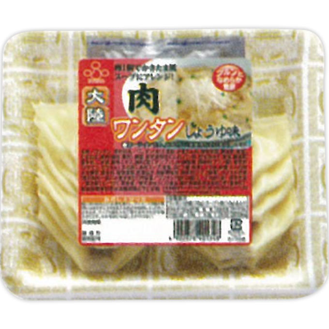 大陸肉ワンタン しょうゆ味 ７ｇ×１０ ふじや食品
