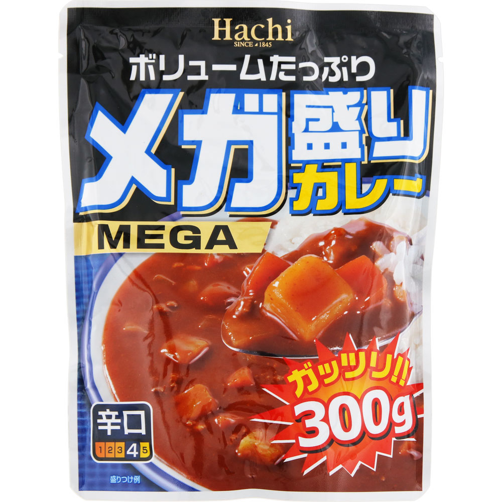 メガ盛りカレー 辛口 | マツキヨココカラオンラインストア