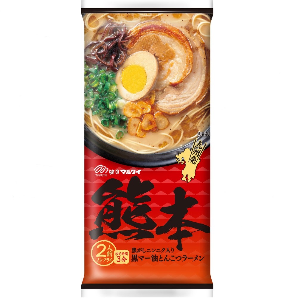 熊本黒マー油とんこつラーメン １８５ｇ マルタイ