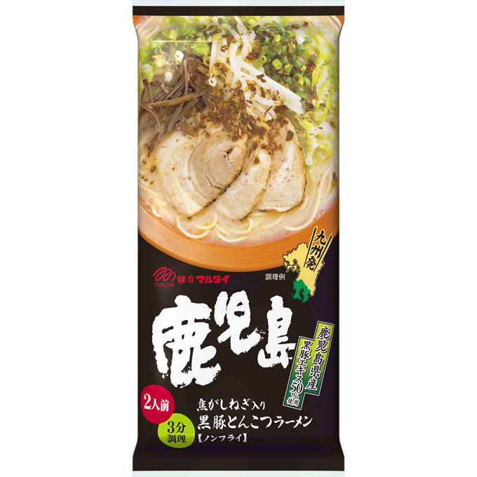鹿児島黒豚とんこつラーメン １８５ｇ マルタイ
