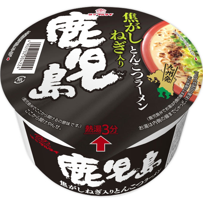 マルタイ 焦がし葱入とんこつ鹿児島ラーメン ８１ｇ マルタイ