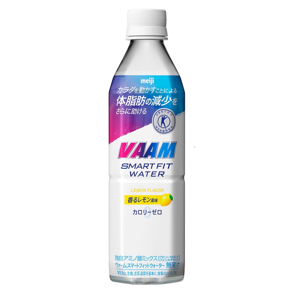 ヴァーム スマートフィット ウォーターレモン風味 ５００ｍｌ 明治（旧明治乳業）