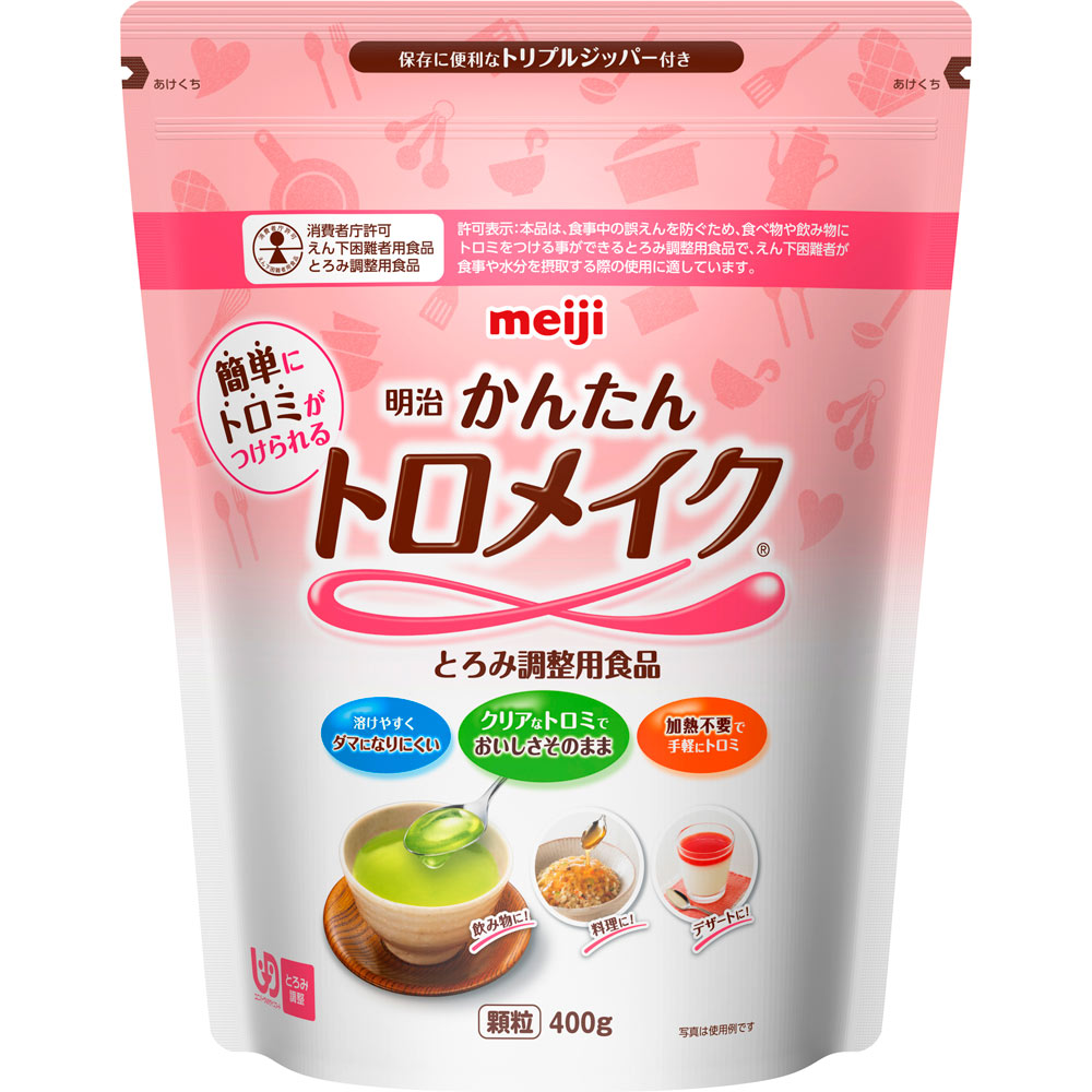 かんたんトロメイク ４００ｇ 明治（旧明治乳業）