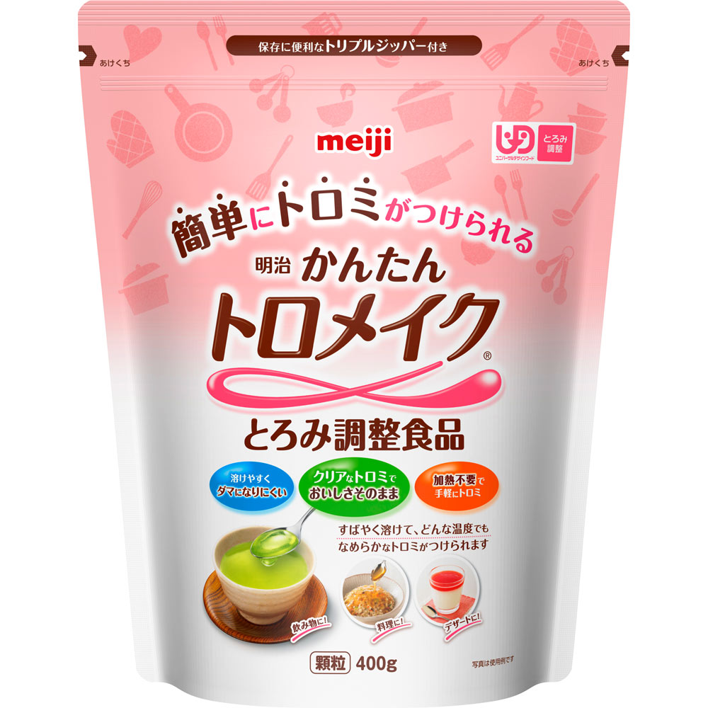かんたんトロメイク ４００ｇ 明治（旧明治乳業）