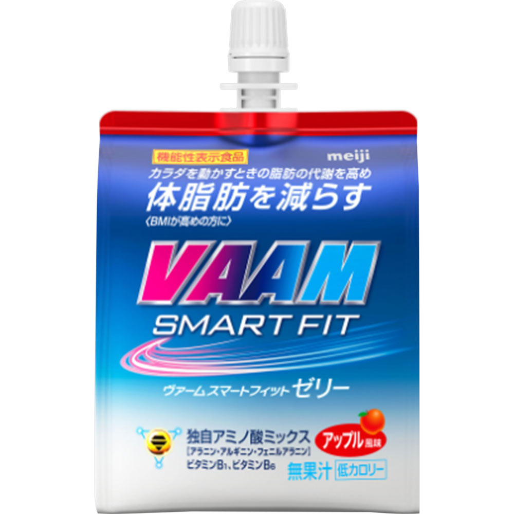 ヴァーム スマートフィットゼリー １８０ｇ 明治（旧明治乳業）