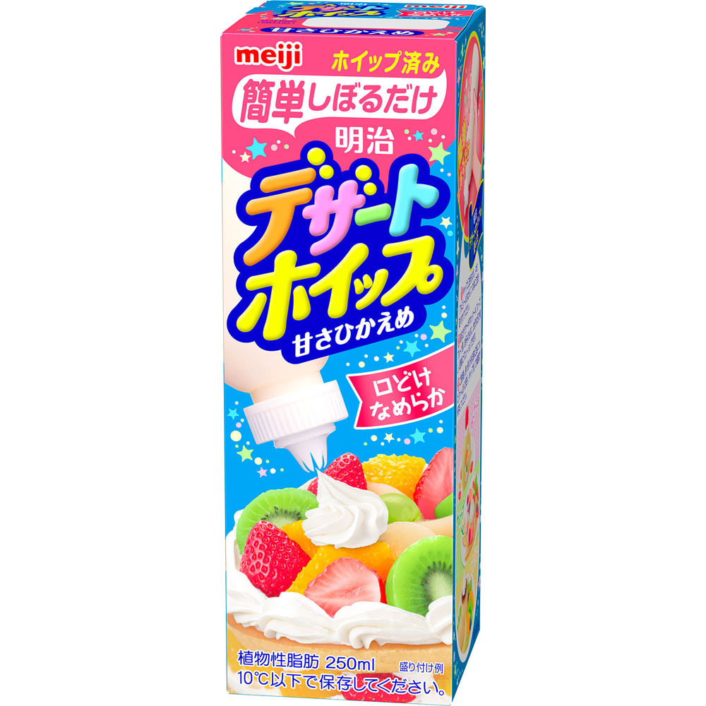 明治　デザートホイップ ２５０ＭＬ 明治（旧明治乳業）