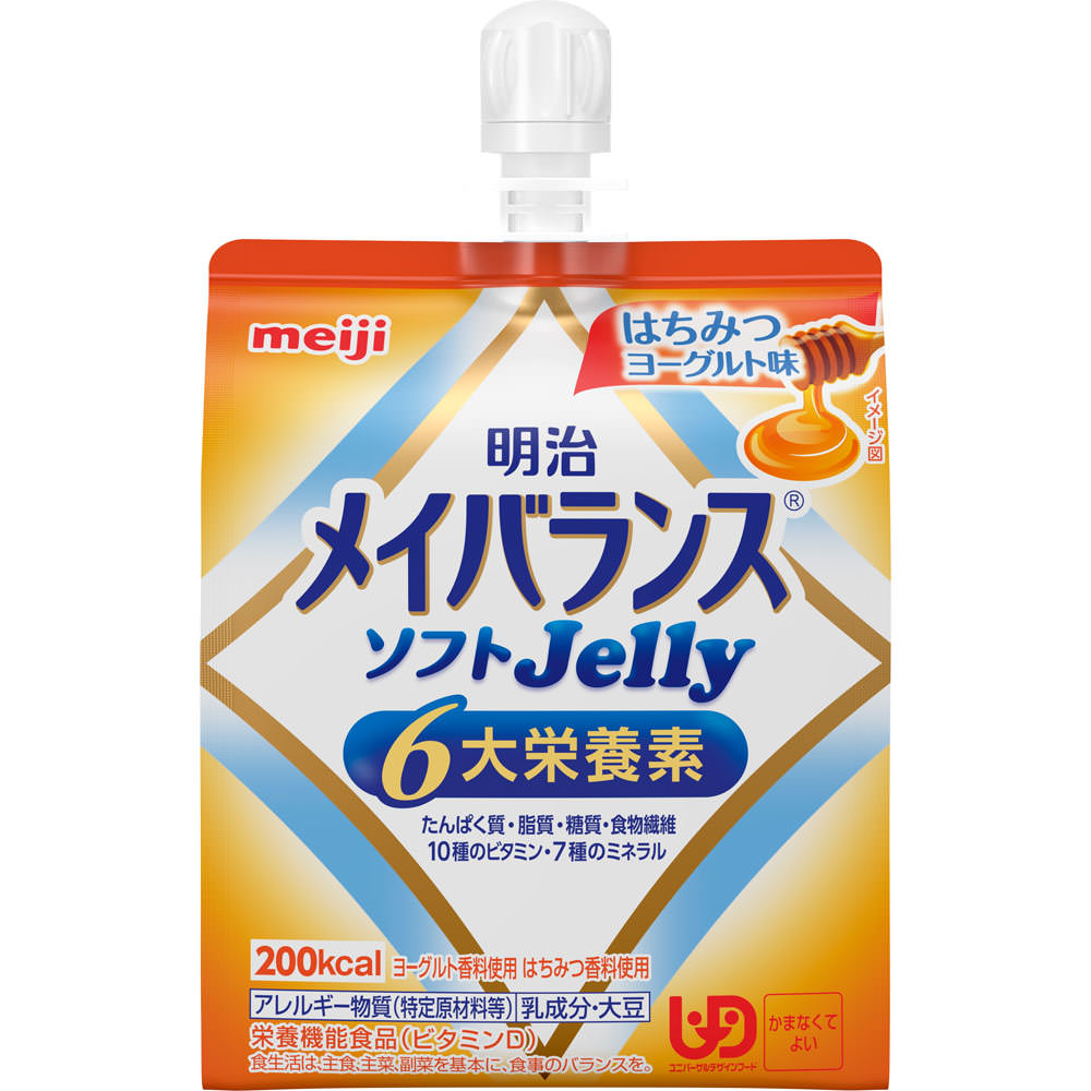 明治メイバランスソフトＪｅｌｌｙはちみつヨーグルト味 １２５ｍｌ 明治（旧明治乳業）