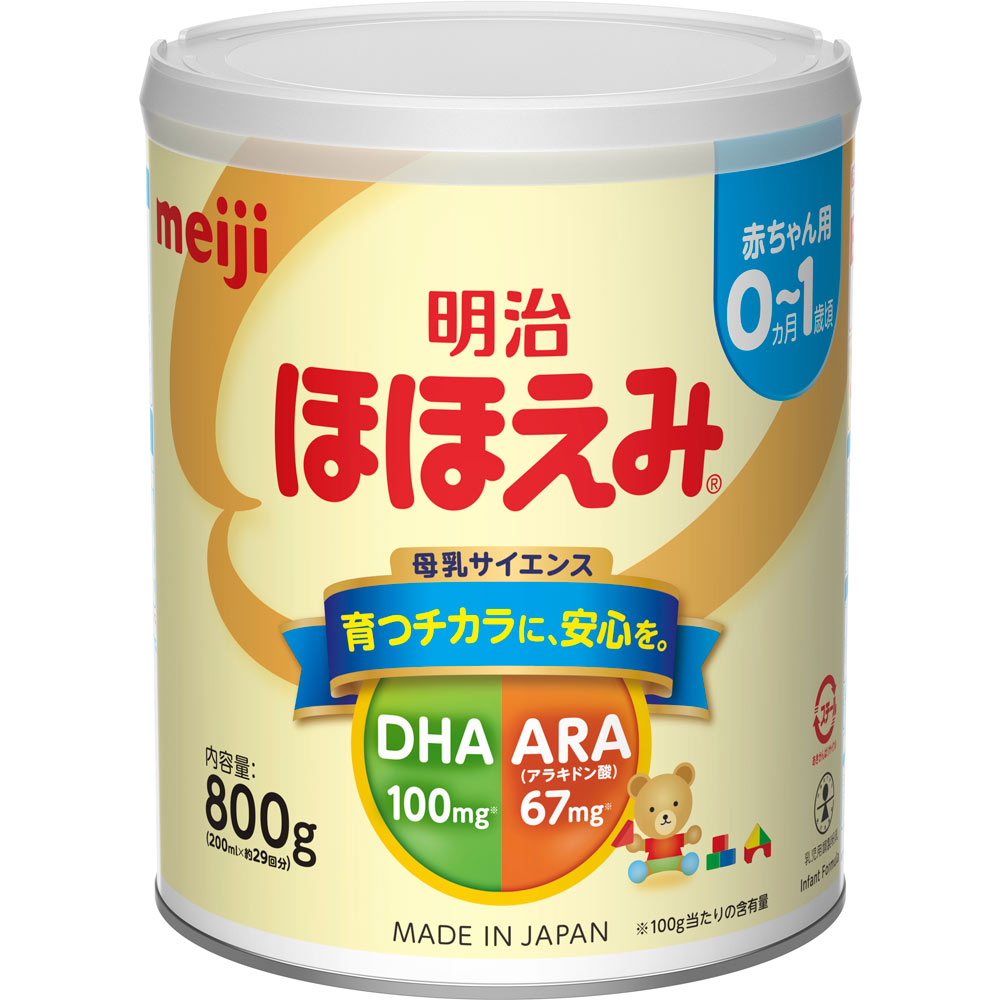ほほえみ ８００Ｇ 明治（旧明治乳業）