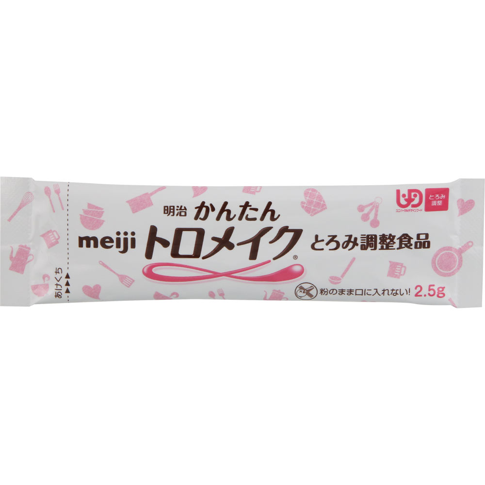 おうちで簡単トロメイク スティック ２．５ｇ×５０Ｈ 明治（旧明治乳業）
