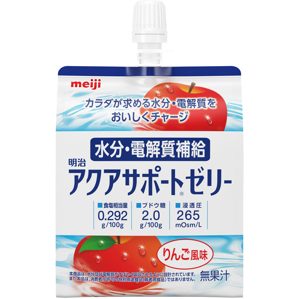 アクアサポートゼリー ２００ｇ 明治（旧明治乳業）