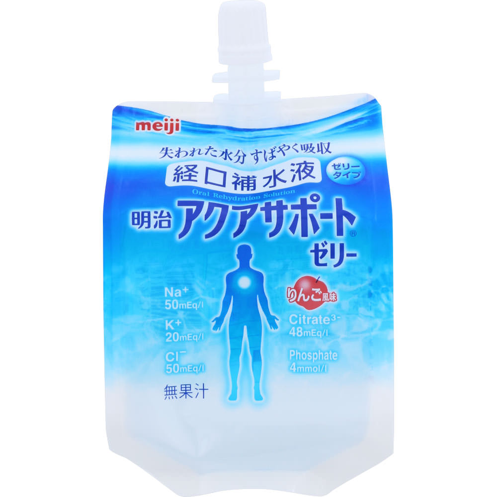アクアサポートゼリー ２００ｇ 明治（旧明治乳業）