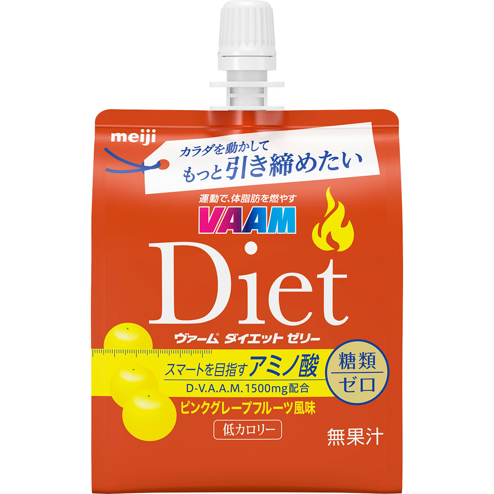 ヴァームダイエットゼリー １５０ｇｘ６ 明治（旧明治乳業）