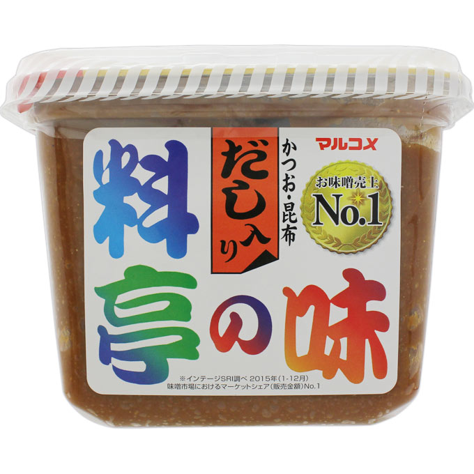 料亭の味 ７５０ｇ マルコメ