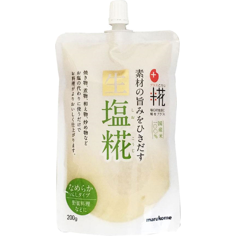 プラス糀 生塩糀 こしタイプ ２００ｇ マルコメ