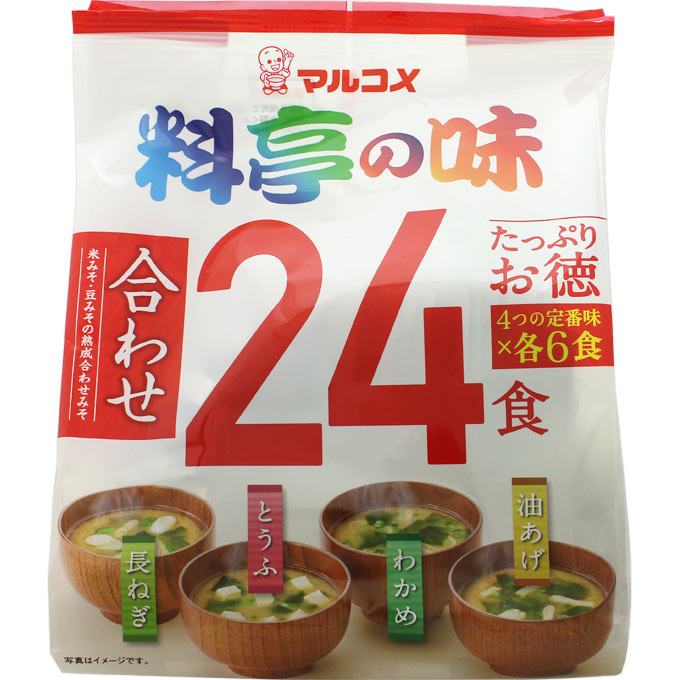 たっぷりお徳 料亭の味 ２４食 マルコメ