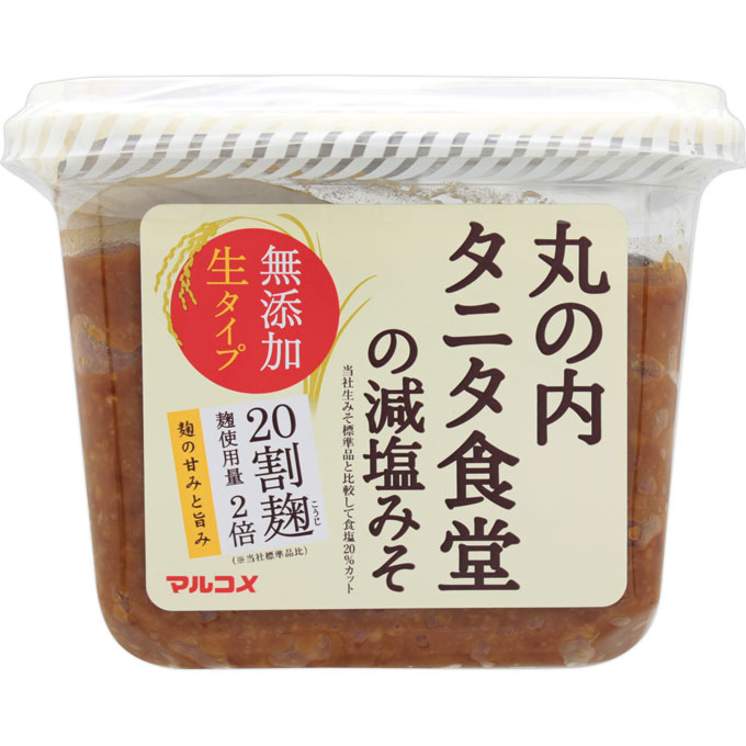 マルコメ　丸の内タニタ食堂の減塩みそ ６５０ｇ マルコメ