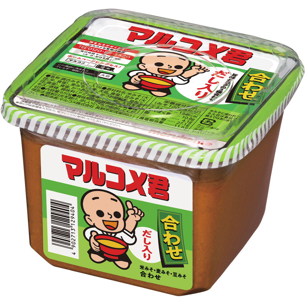 新マルコメ君 合わせ カップ ６５０ｇ マルコメ