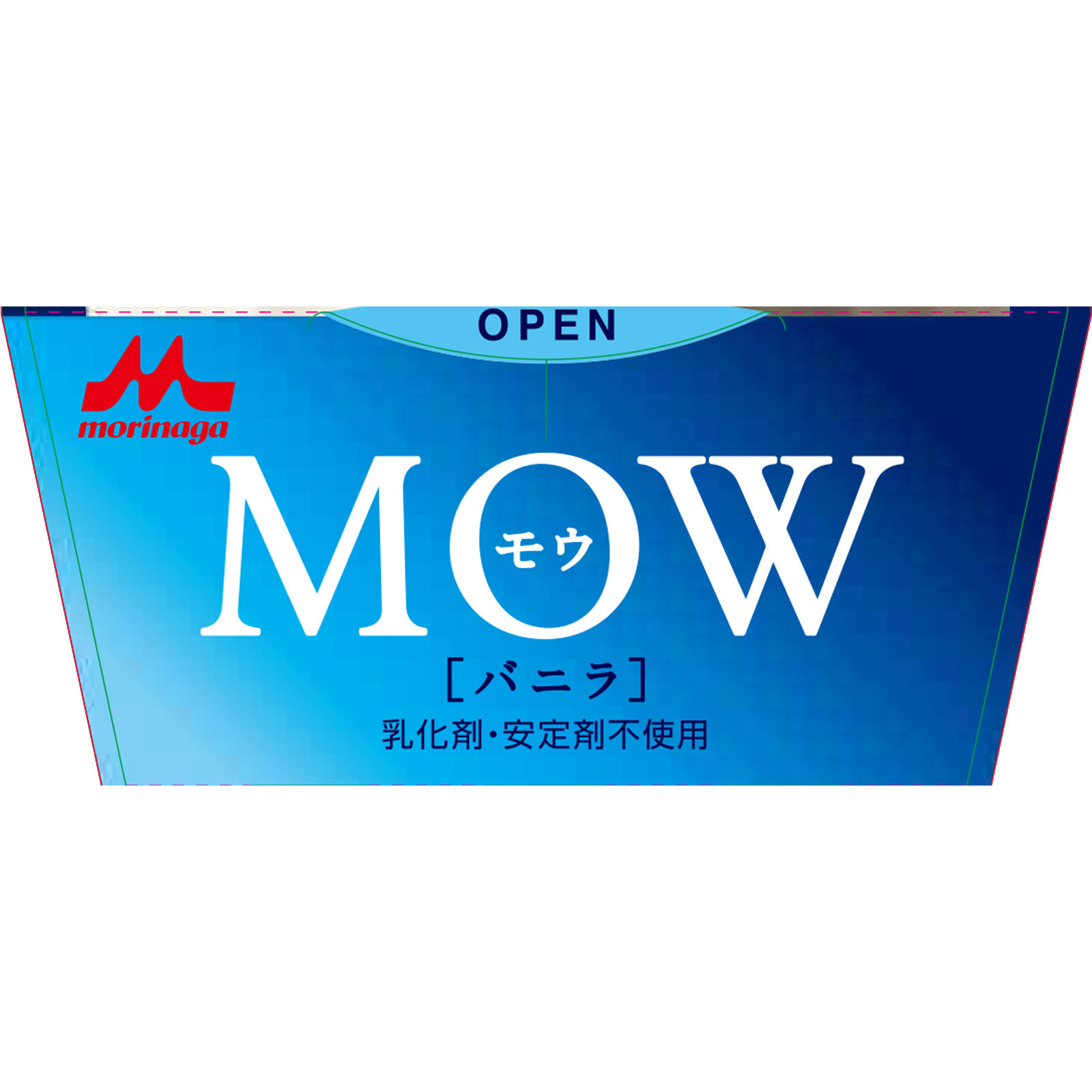 ＭＯＷ（モウ） バニラ １４０ｍｌ 森永乳業