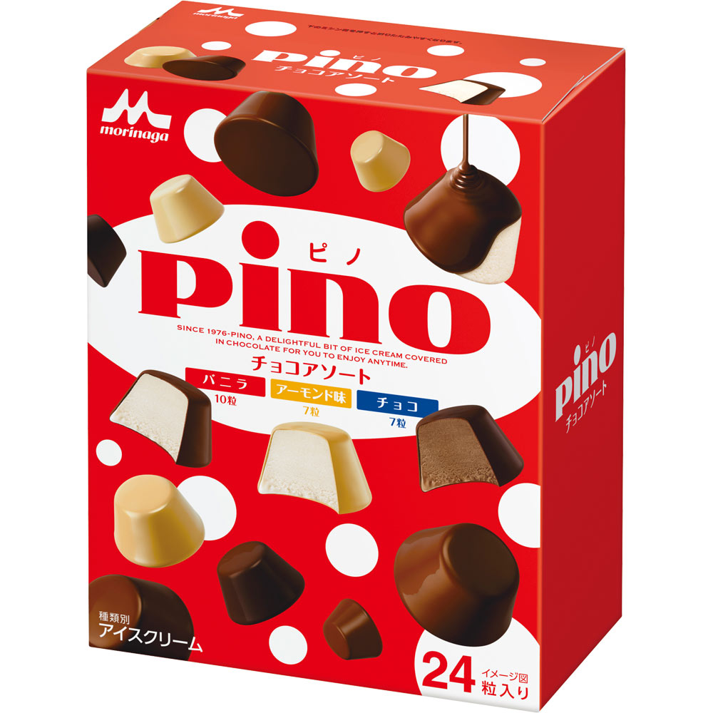 ピノ チョコアソート ２４コ 森永乳業