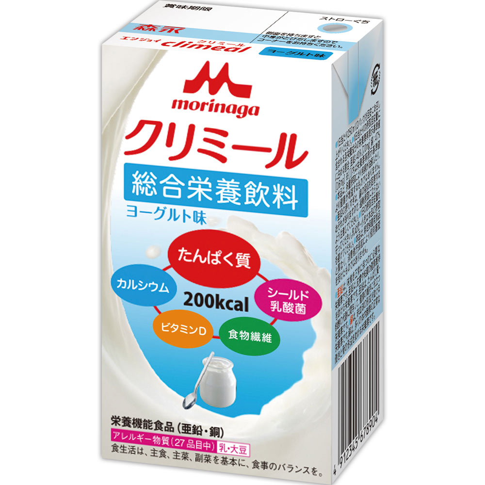 エンジョイクリミール ヨーグルト味 ケース １２５ｍｌ×２４個 森永乳業