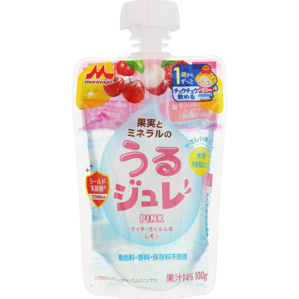 果実とミネラルのうるジュレ ＰＩＮＫ １００ｇ 森永乳業