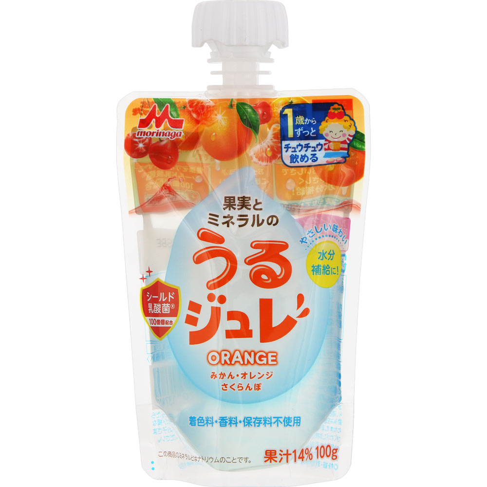 うるジュレ ＯＲＡＮＧＥ １００ｇ 森永乳業