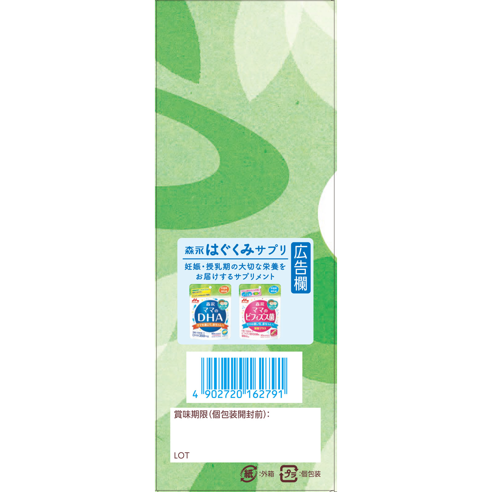 森永はぐくみカフェ　抹茶ミルク風味 ２０ｇ×１０本 森永乳業