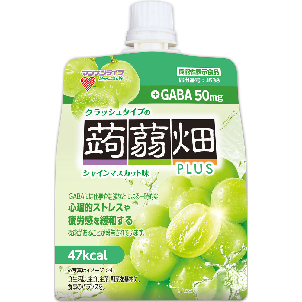 クラッシュタイプの蒟蒻畑プラスシャインマスカット味 | マツキヨ
