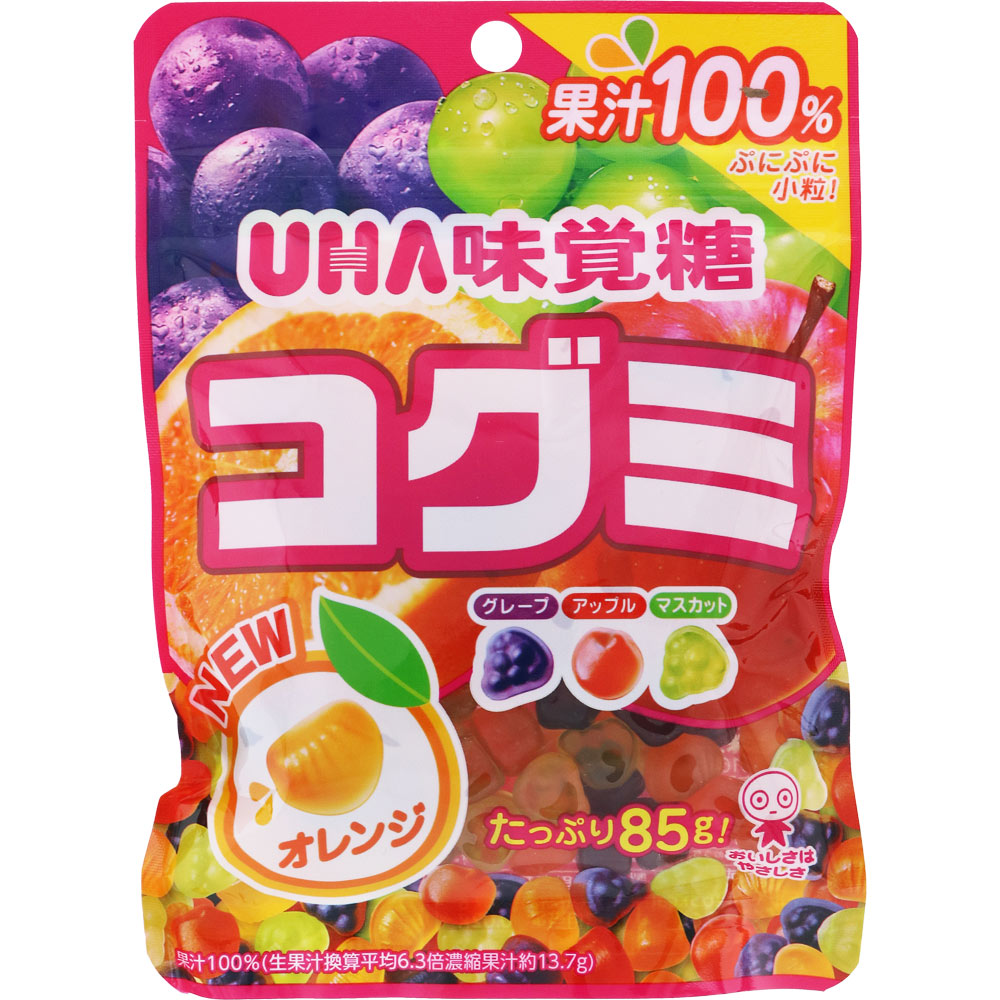 コグミ ８５ｇ ＵＨＡ味覚糖