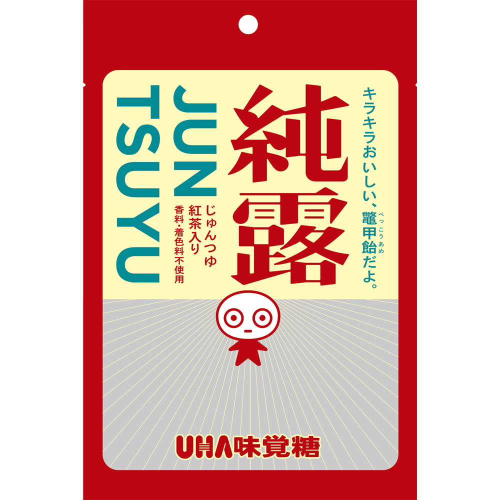 純露 １２０ｇ ＵＨＡ味覚糖