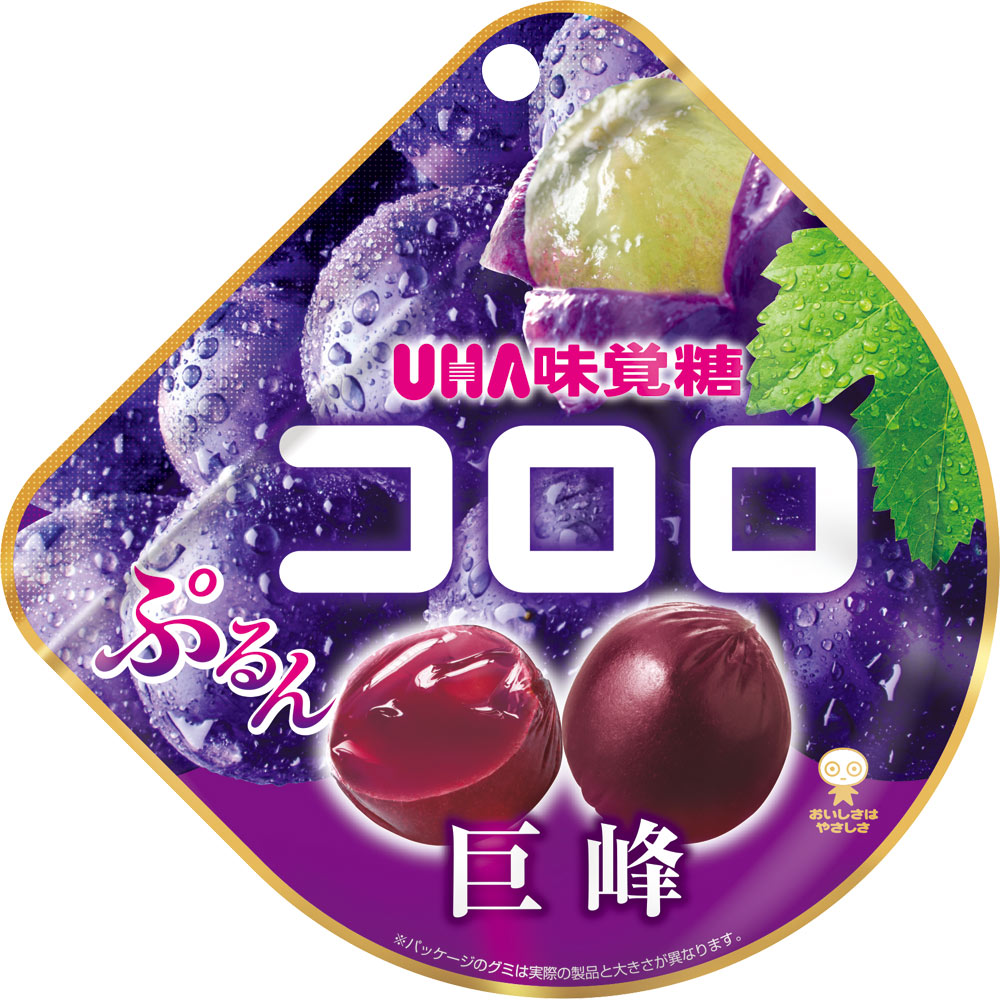 コロロ グレープ ４８ｇ ＵＨＡ味覚糖