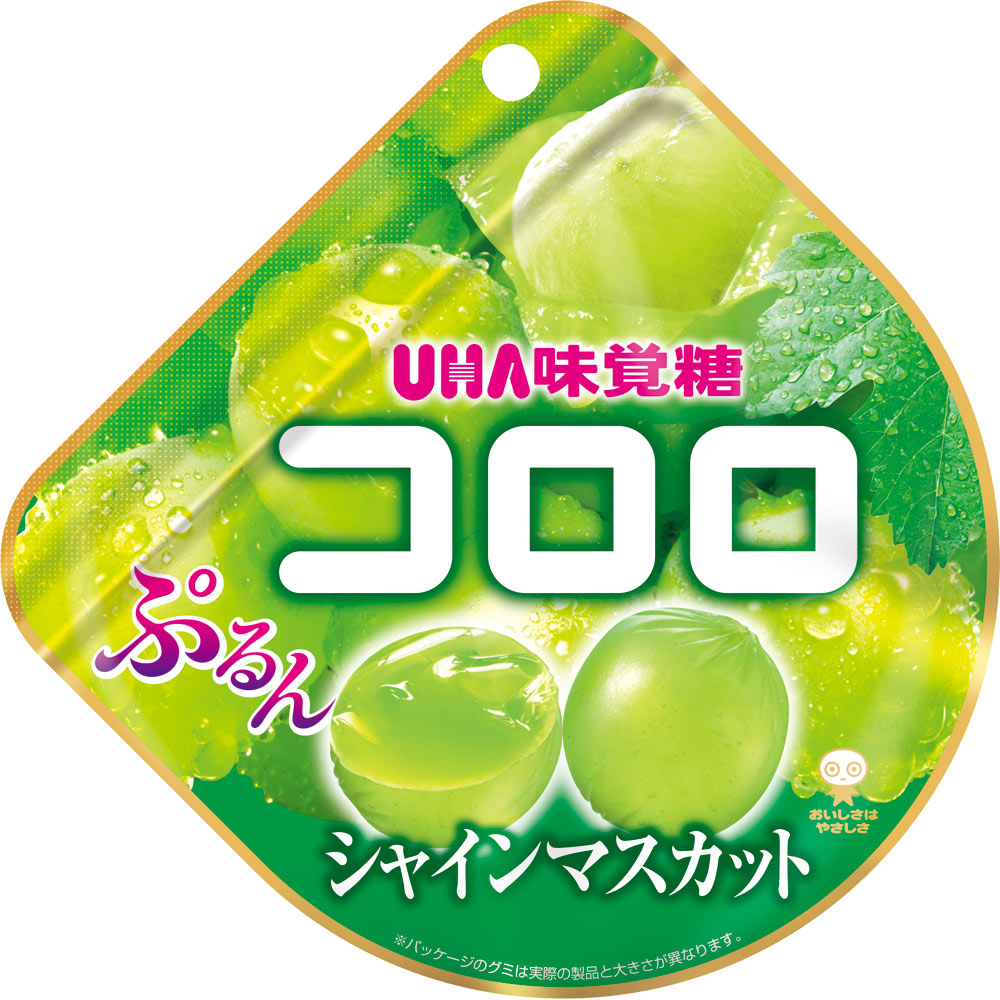 コロロ　マスカット ４８ｇ ＵＨＡ味覚糖