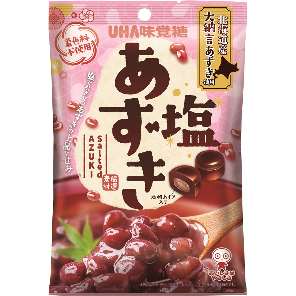 塩あずき １０９Ｇ ＵＨＡ味覚糖
