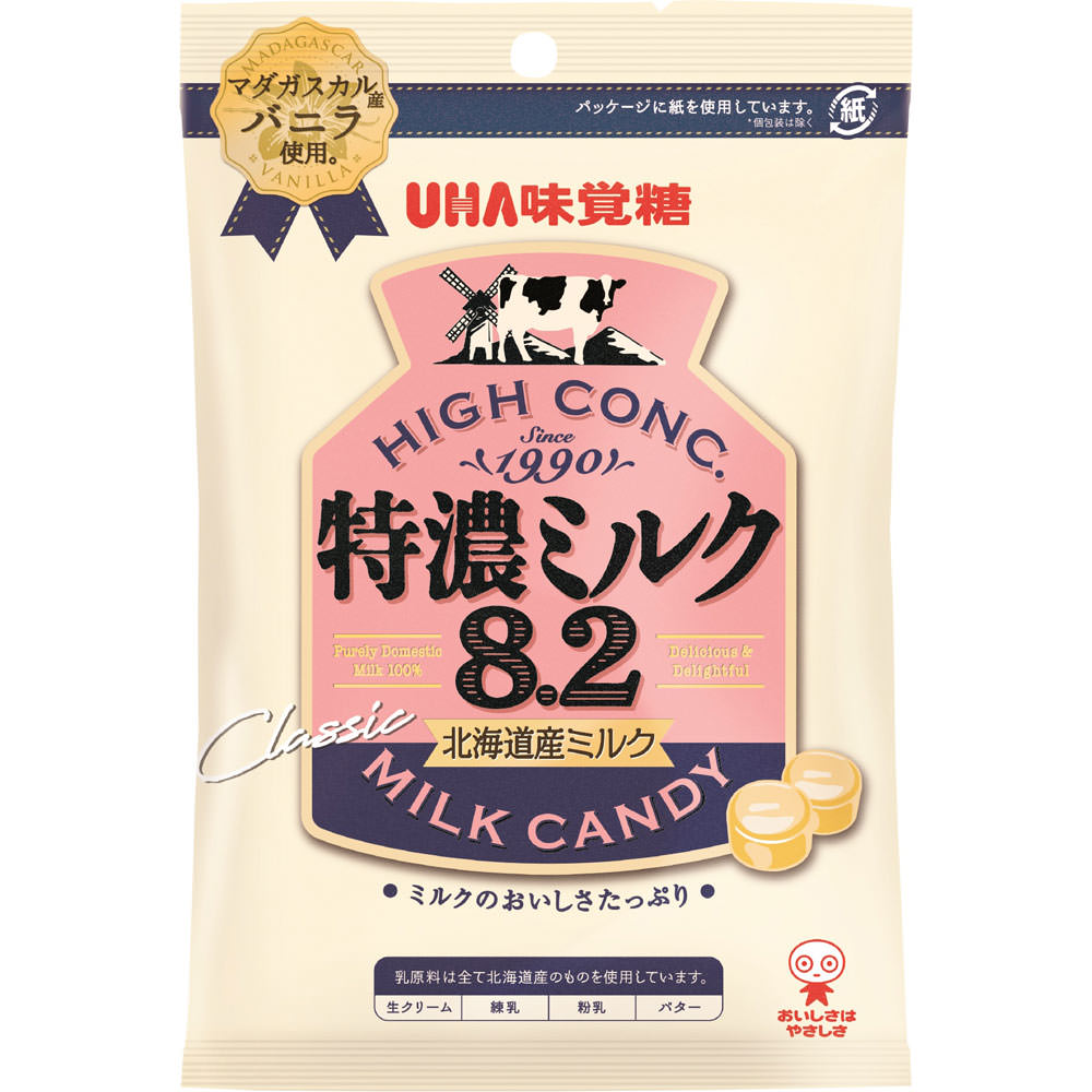 特濃ミルク８．２ ８８ｇ ＵＨＡ味覚糖