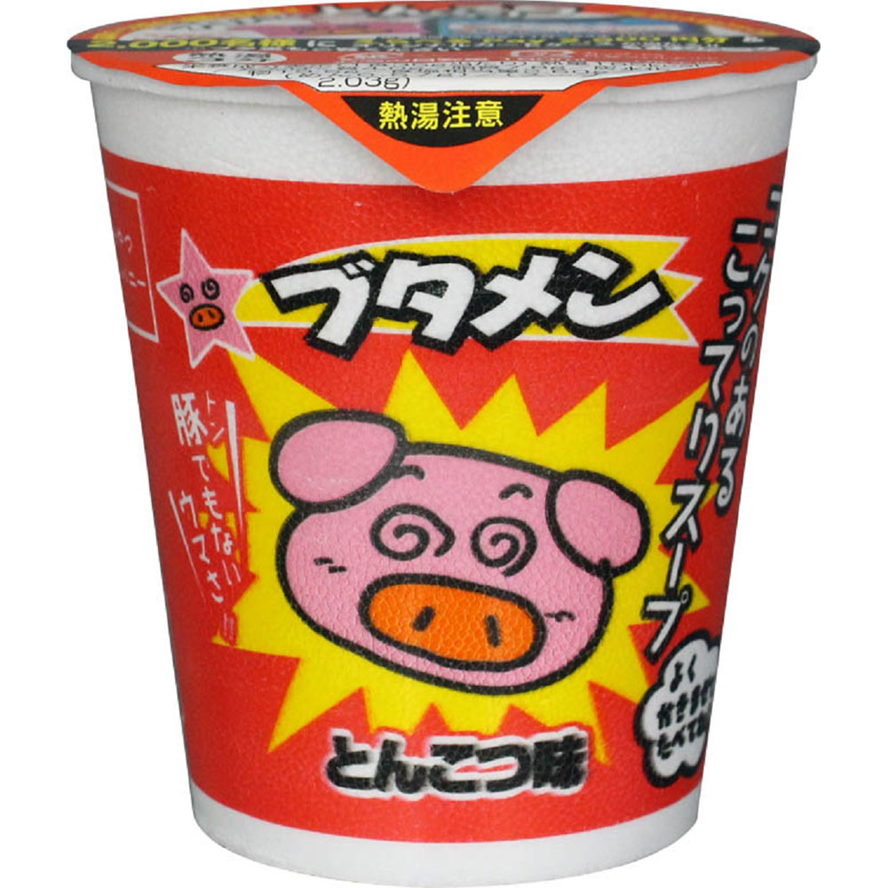 ブタメンとんこつ ３５ｇ おやつカンパニー