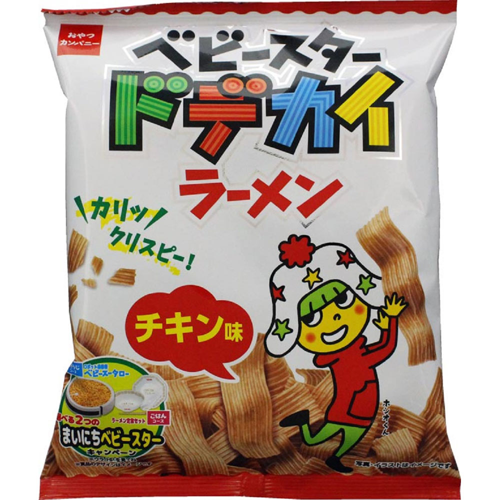 ベビースタードデカイラーメン チキン味 ６８ｇ おやつカンパニー