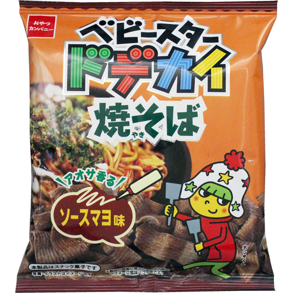 ベビースタードデカイ焼そばソースマヨ味 ６７ｇ おやつカンパニー