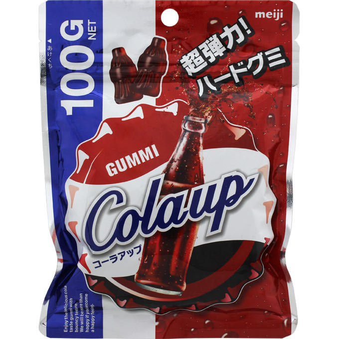 コーラアップ １００Ｇ 明治（旧明治製菓）