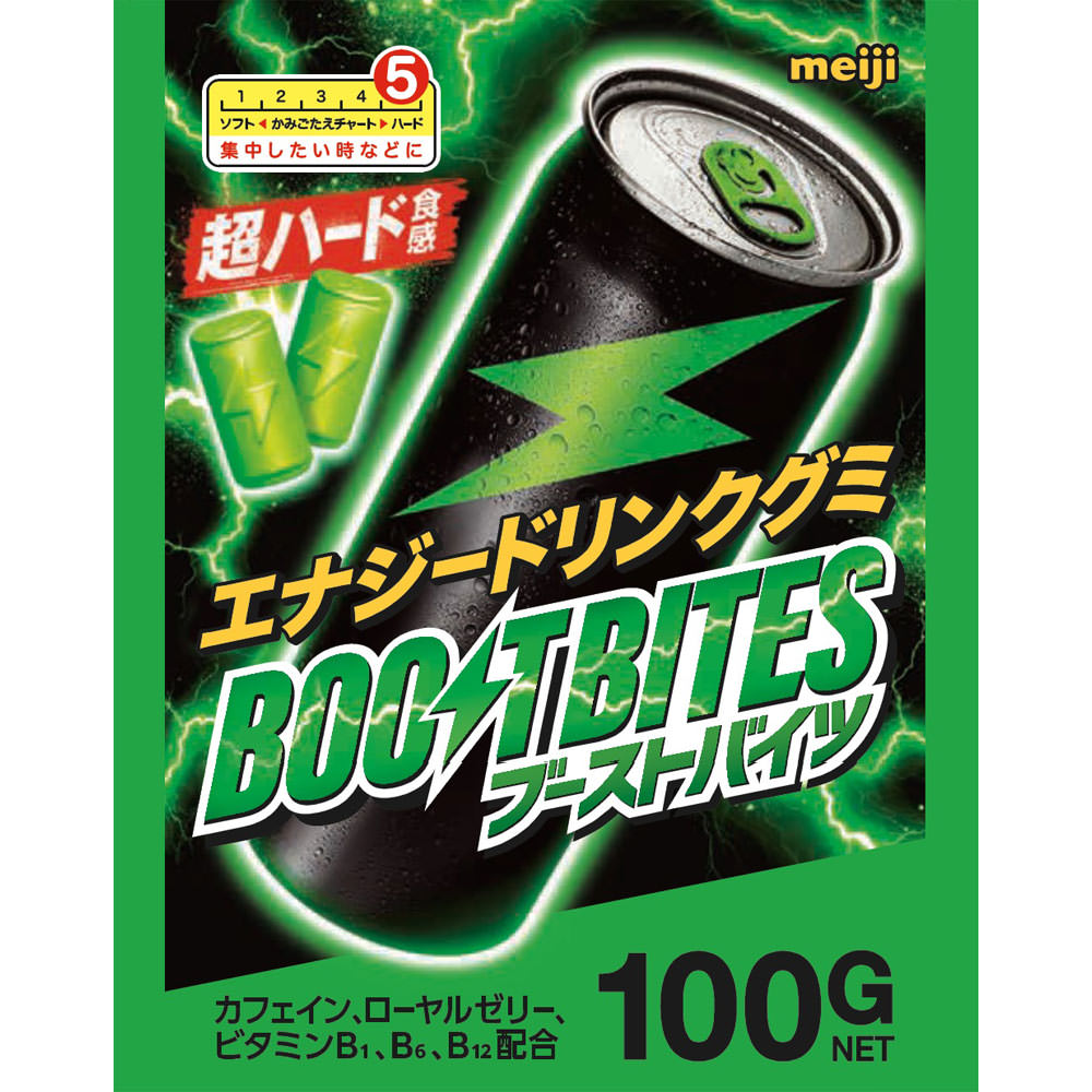 ブーストバイツ １００ｇ 明治（旧明治製菓）