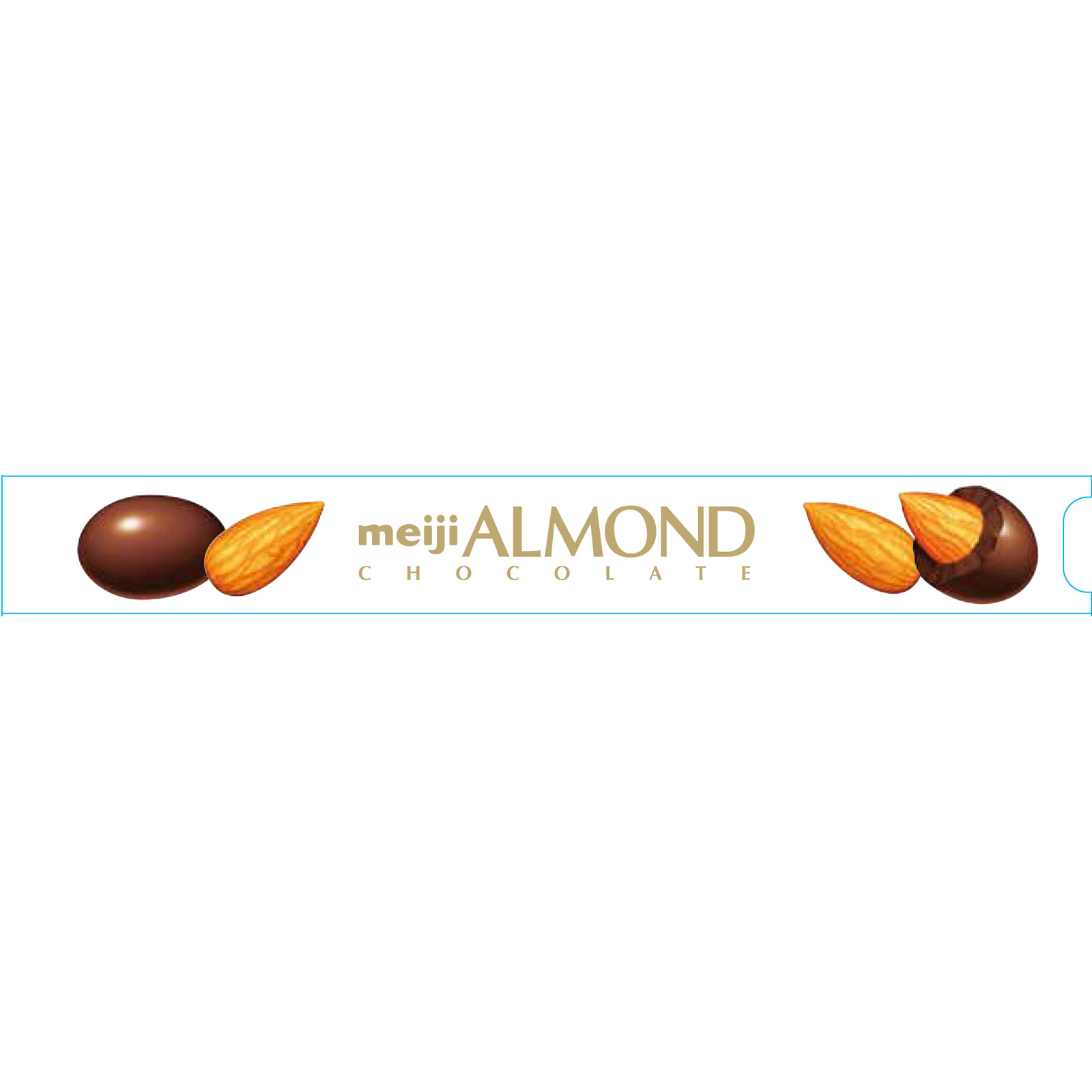 アーモンドチョコレート ７９ｇ 明治（旧明治製菓）