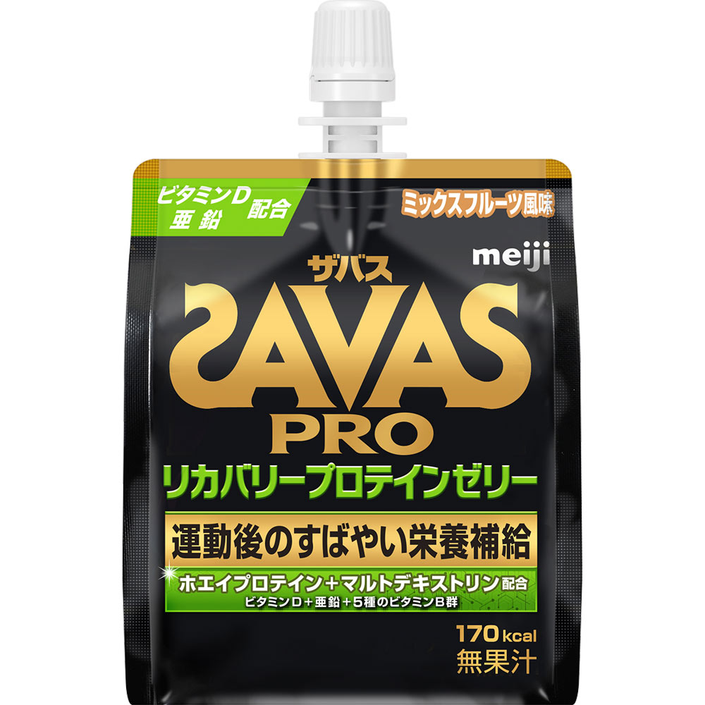 ザバス リカバリープロテインゼリー １８０ｇ 明治（旧明治製菓）